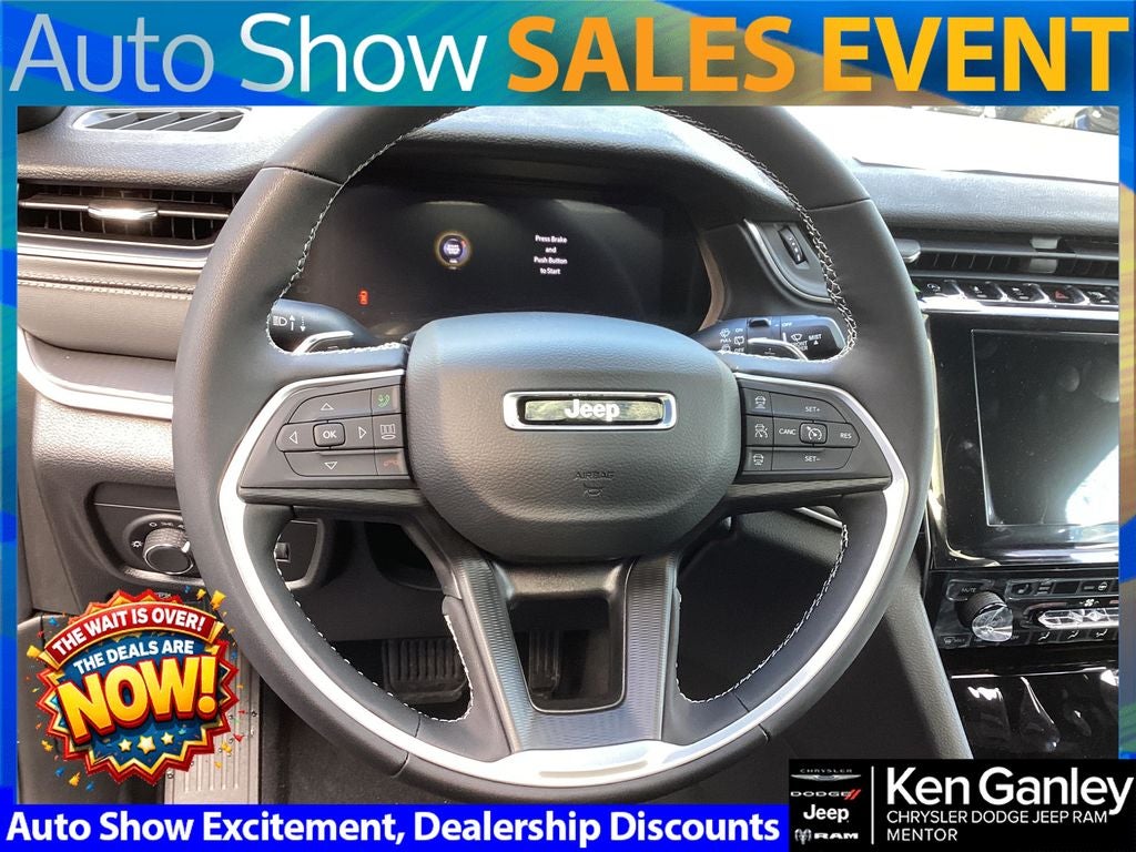 2025 Jeep Grand Cherokee GRAND CHEROKEE ALTITUDE X 4X4