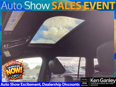 2025 Jeep Grand Cherokee GRAND CHEROKEE ALTITUDE X 4X4