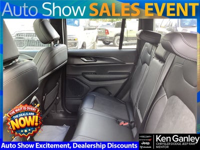 2025 Jeep Grand Cherokee GRAND CHEROKEE ALTITUDE X 4X4