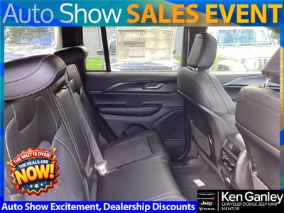 2025 Jeep Grand Cherokee GRAND CHEROKEE ALTITUDE X 4X4