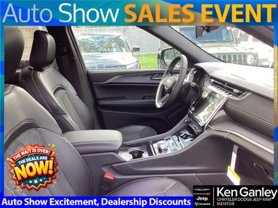 2025 Jeep Grand Cherokee GRAND CHEROKEE ALTITUDE X 4X4