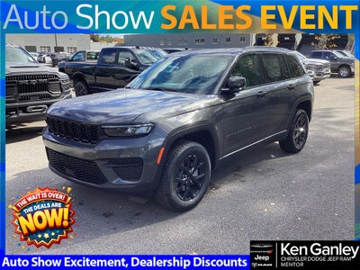 2025 Jeep Grand Cherokee GRAND CHEROKEE ALTITUDE X 4X4