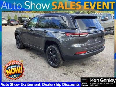 2025 Jeep Grand Cherokee GRAND CHEROKEE ALTITUDE X 4X4