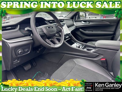 2025 Jeep Grand Cherokee GRAND CHEROKEE ALTITUDE X 4X4
