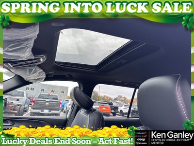 2025 Jeep Grand Cherokee GRAND CHEROKEE ALTITUDE X 4X4