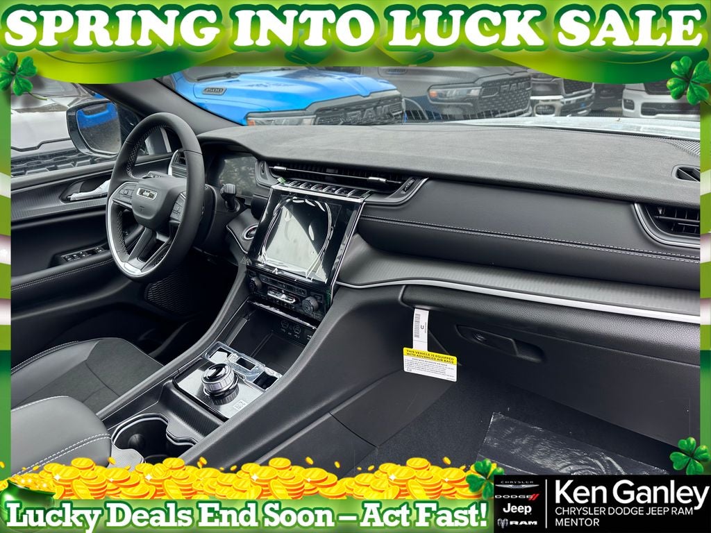 2025 Jeep Grand Cherokee GRAND CHEROKEE ALTITUDE X 4X4