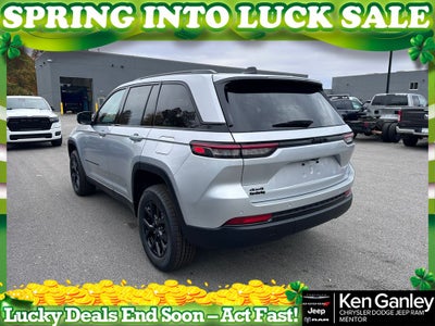 2025 Jeep Grand Cherokee GRAND CHEROKEE ALTITUDE X 4X4