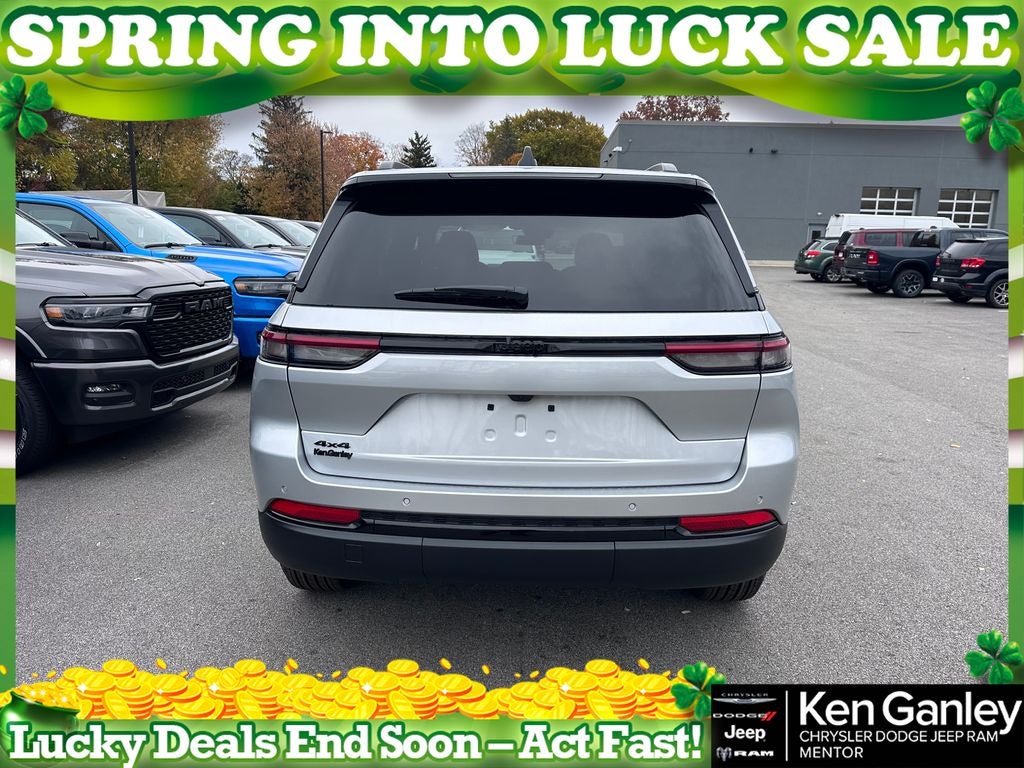 2025 Jeep Grand Cherokee GRAND CHEROKEE ALTITUDE X 4X4