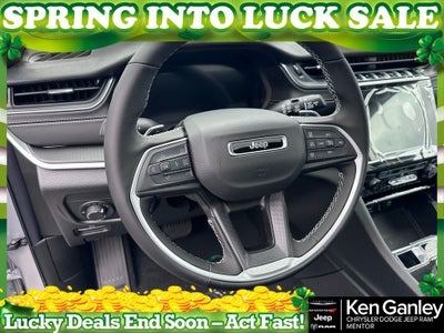 2025 Jeep Grand Cherokee GRAND CHEROKEE ALTITUDE X 4X4