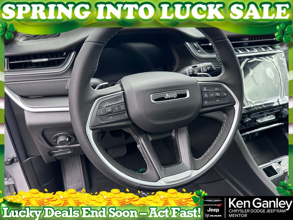 2025 Jeep Grand Cherokee GRAND CHEROKEE ALTITUDE X 4X4
