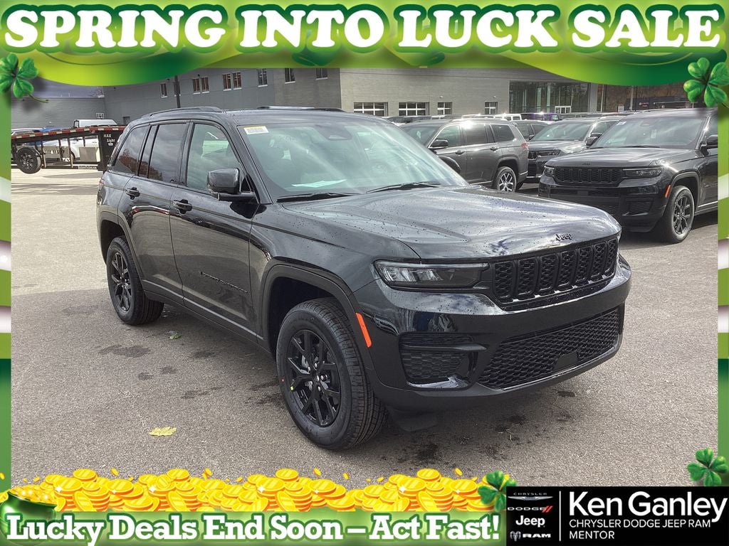 2025 Jeep Grand Cherokee GRAND CHEROKEE ALTITUDE X 4X4