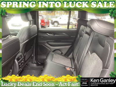 2025 Jeep Grand Cherokee GRAND CHEROKEE ALTITUDE X 4X4