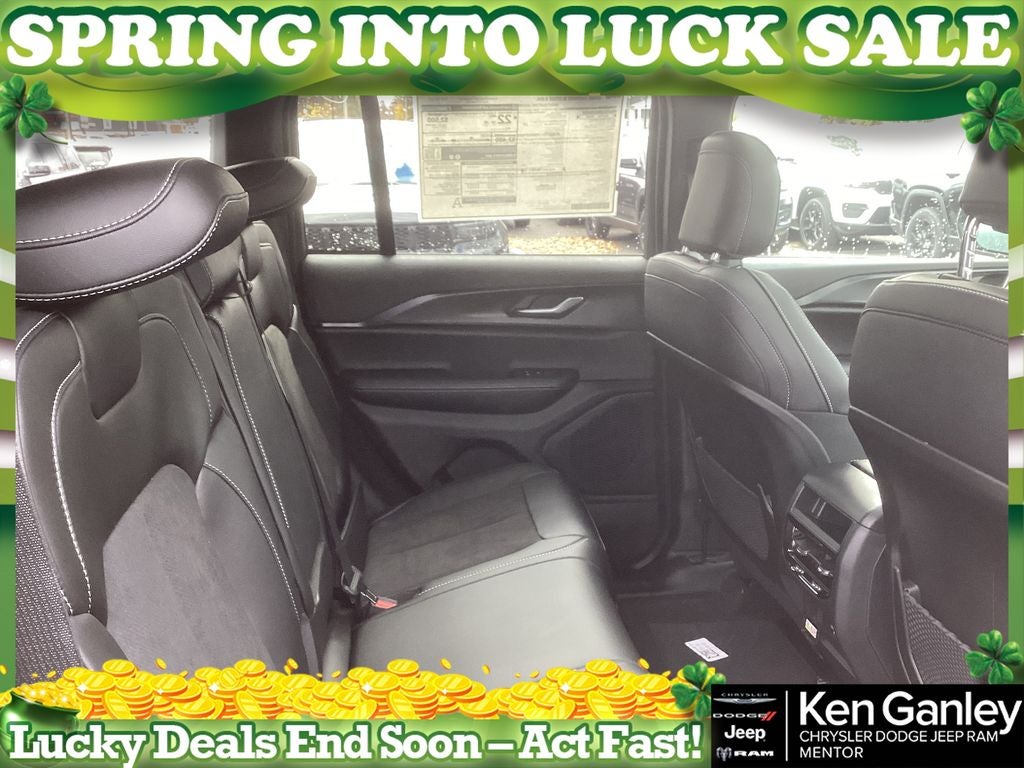 2025 Jeep Grand Cherokee GRAND CHEROKEE ALTITUDE X 4X4