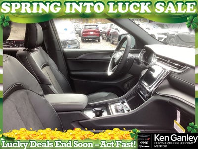 2025 Jeep Grand Cherokee GRAND CHEROKEE ALTITUDE X 4X4