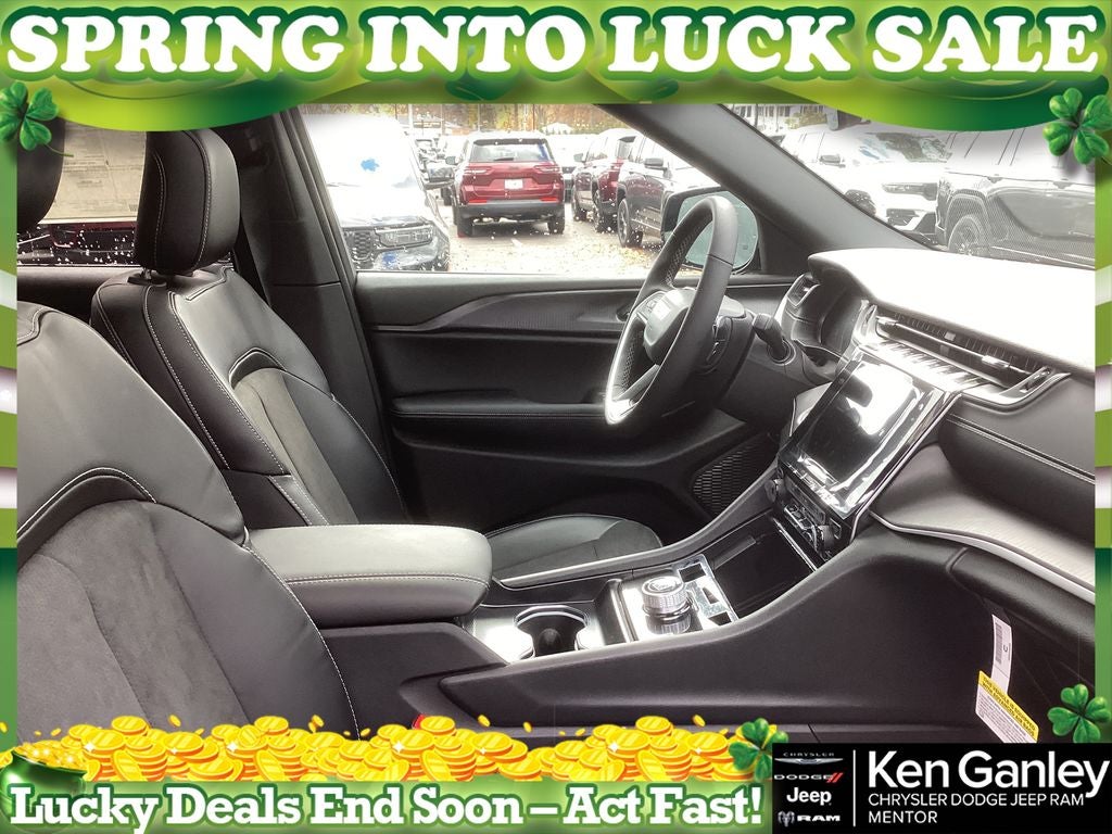 2025 Jeep Grand Cherokee GRAND CHEROKEE ALTITUDE X 4X4