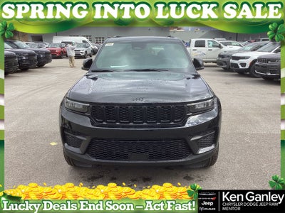 2025 Jeep Grand Cherokee GRAND CHEROKEE ALTITUDE X 4X4