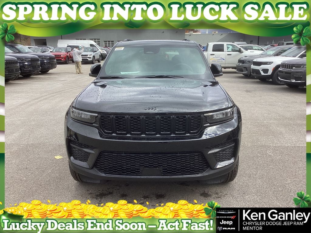 2025 Jeep Grand Cherokee GRAND CHEROKEE ALTITUDE X 4X4