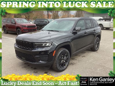 2025 Jeep Grand Cherokee GRAND CHEROKEE ALTITUDE X 4X4