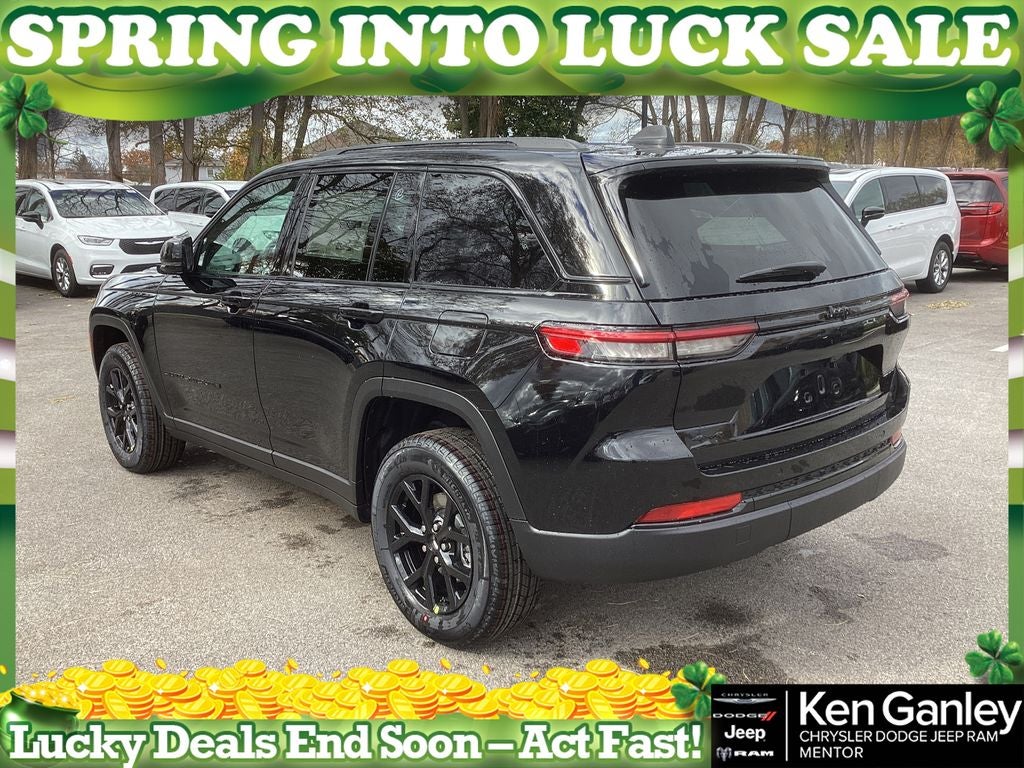 2025 Jeep Grand Cherokee GRAND CHEROKEE ALTITUDE X 4X4