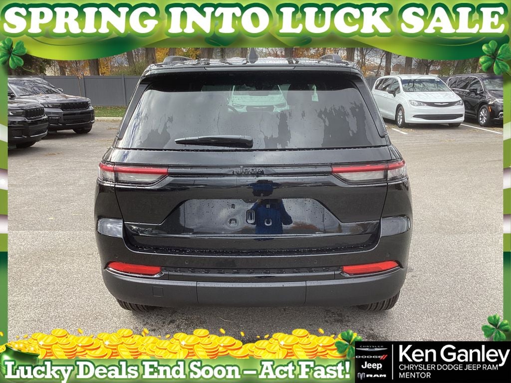 2025 Jeep Grand Cherokee GRAND CHEROKEE ALTITUDE X 4X4