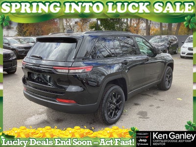2025 Jeep Grand Cherokee GRAND CHEROKEE ALTITUDE X 4X4