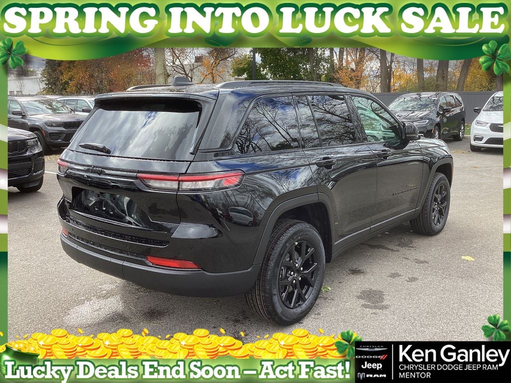 2025 Jeep Grand Cherokee GRAND CHEROKEE ALTITUDE X 4X4