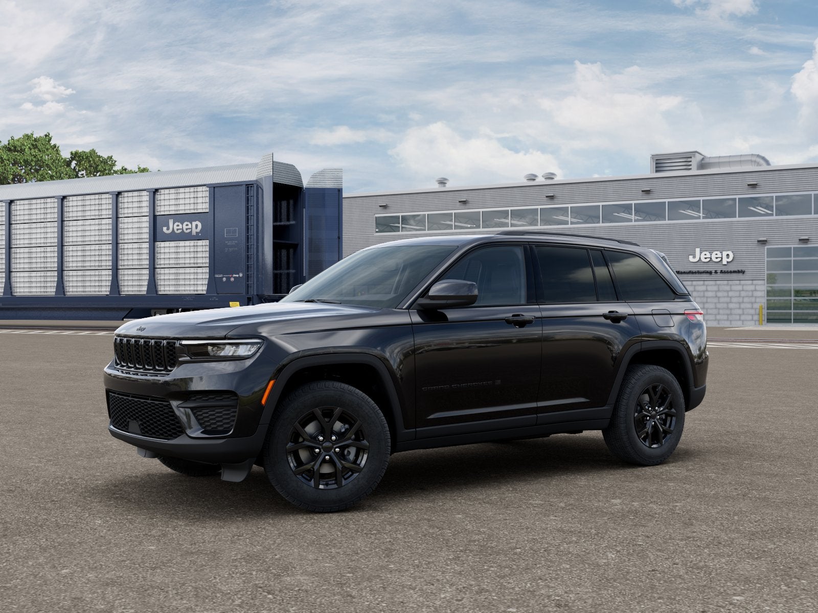 2025 Jeep Grand Cherokee GRAND CHEROKEE ALTITUDE X 4X4