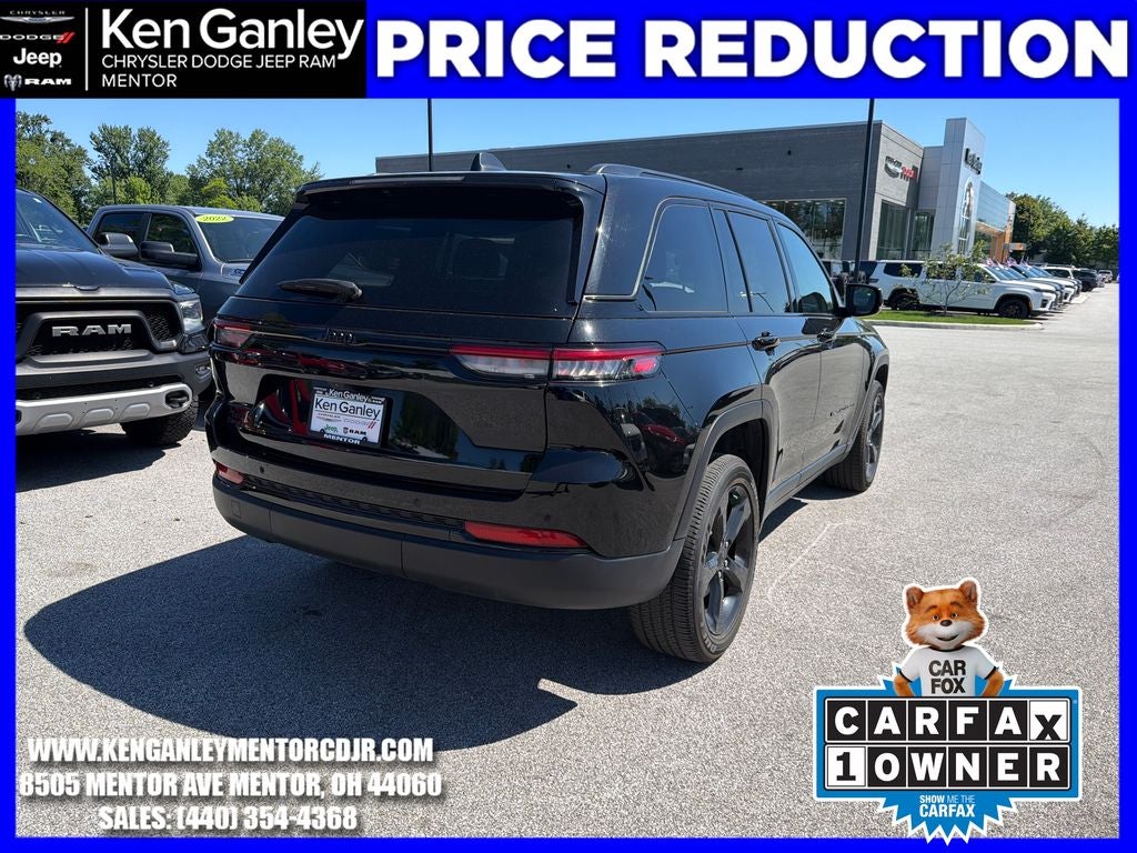 2024 Jeep Grand Cherokee Altitude X 4x4