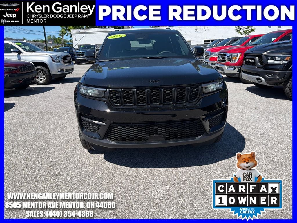 2024 Jeep Grand Cherokee Altitude X 4x4