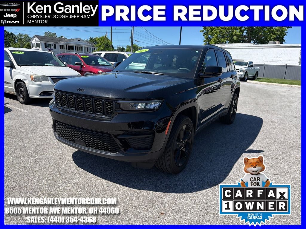 2024 Jeep Grand Cherokee Altitude X 4x4