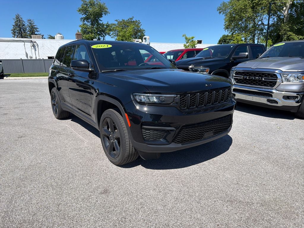 2024 Jeep Grand Cherokee Altitude X 4x4