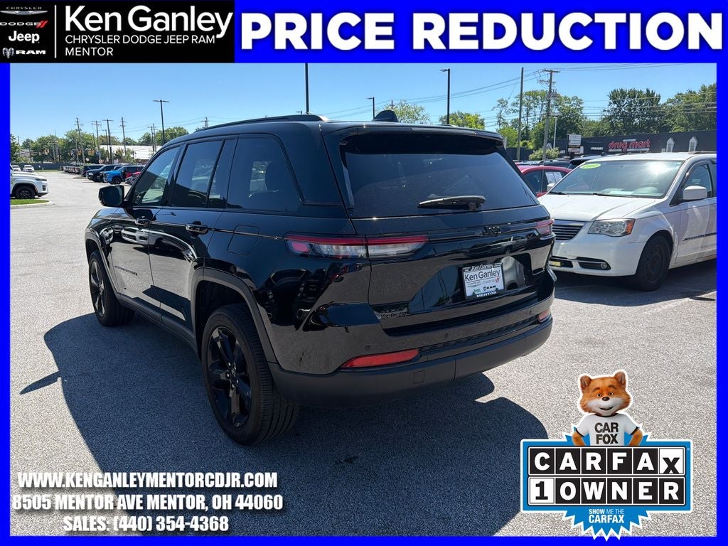 2024 Jeep Grand Cherokee Altitude X 4x4