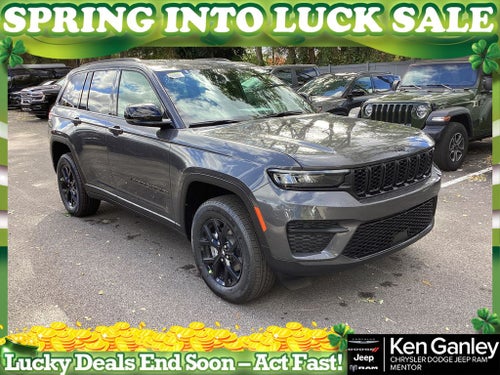 2025 Jeep Grand Cherokee GRAND CHEROKEE ALTITUDE X 4X4