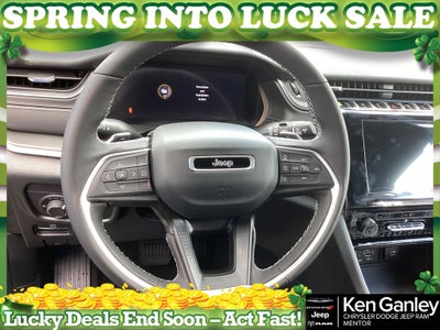 2025 Jeep Grand Cherokee GRAND CHEROKEE ALTITUDE X 4X4