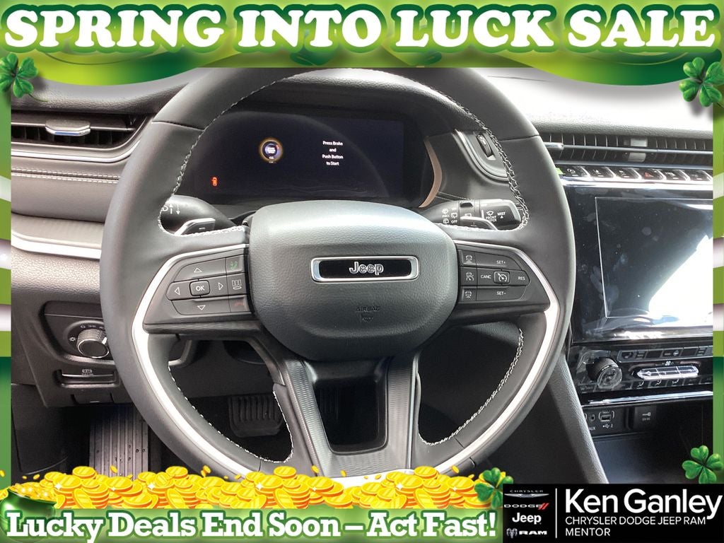 2025 Jeep Grand Cherokee GRAND CHEROKEE ALTITUDE X 4X4