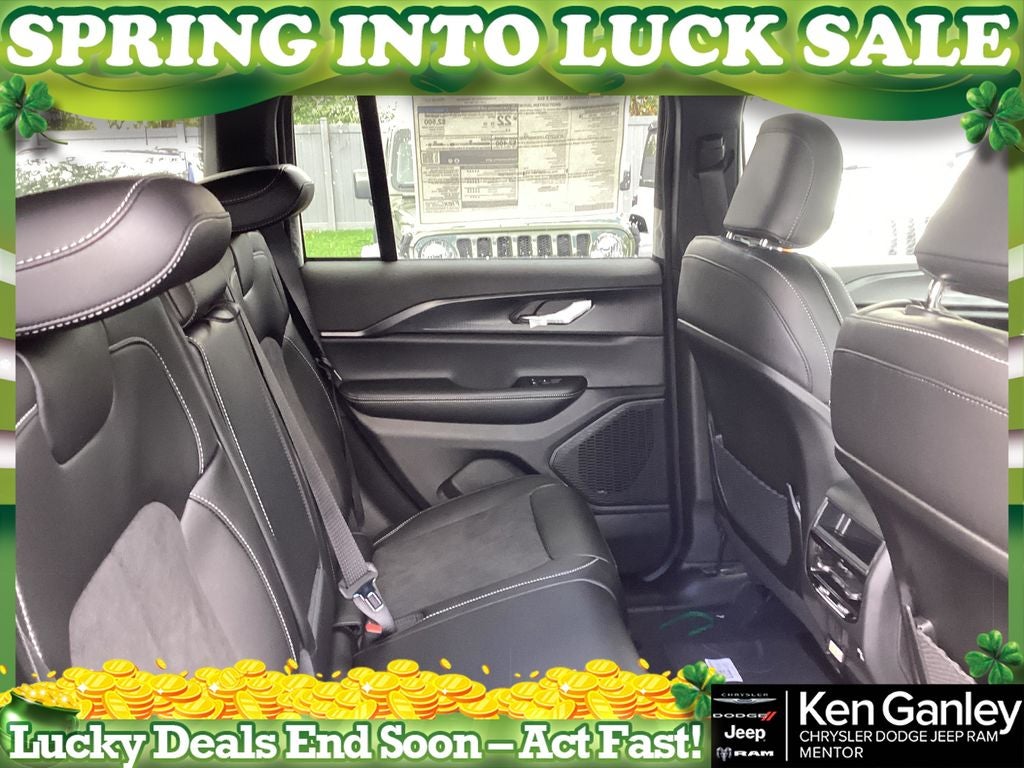 2025 Jeep Grand Cherokee GRAND CHEROKEE ALTITUDE X 4X4