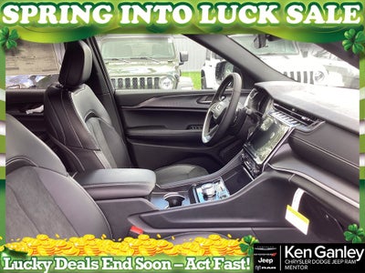 2025 Jeep Grand Cherokee GRAND CHEROKEE ALTITUDE X 4X4