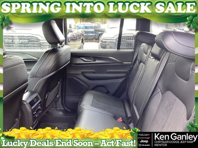 2025 Jeep Grand Cherokee GRAND CHEROKEE ALTITUDE X 4X4