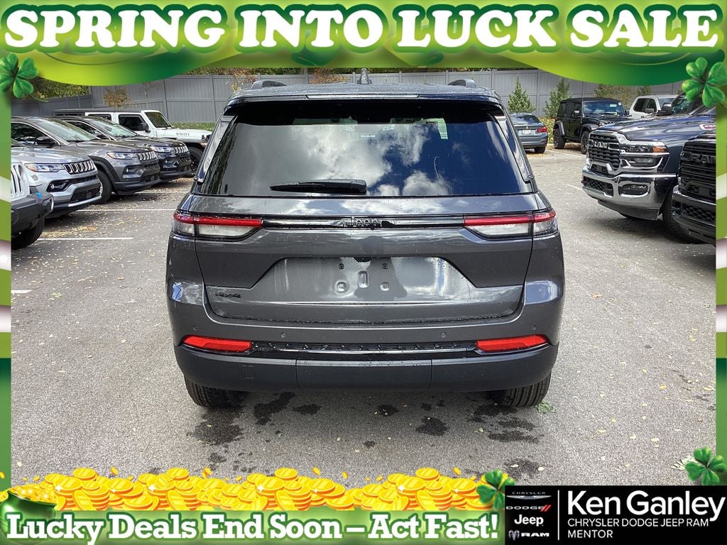 2025 Jeep Grand Cherokee GRAND CHEROKEE ALTITUDE X 4X4