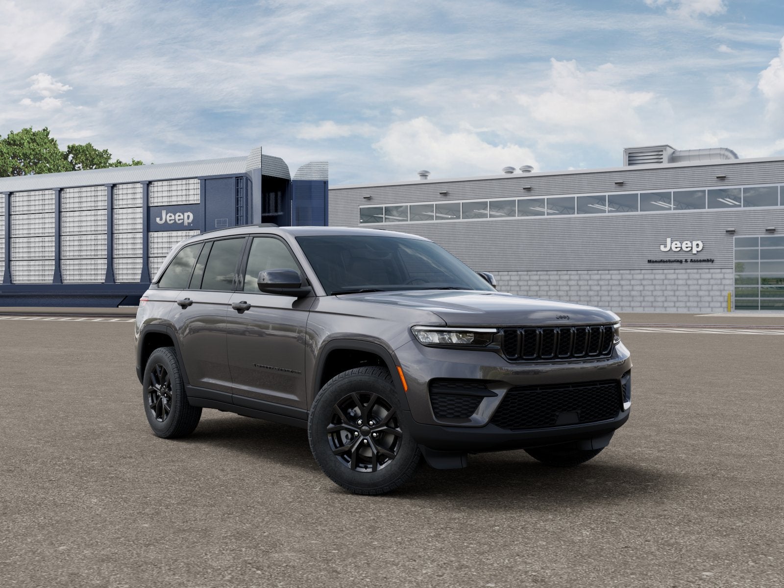 2025 Jeep Grand Cherokee GRAND CHEROKEE ALTITUDE X 4X4