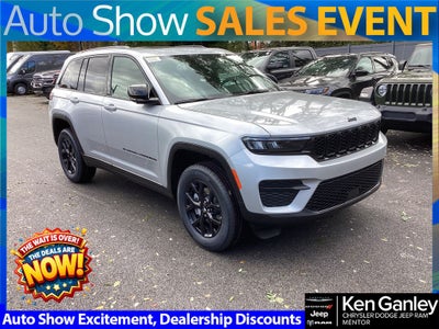 2025 Jeep Grand Cherokee GRAND CHEROKEE ALTITUDE X 4X4