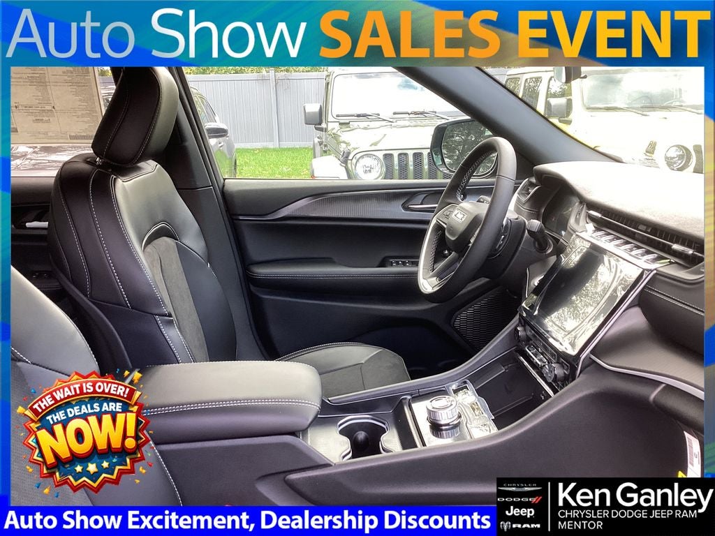 2025 Jeep Grand Cherokee GRAND CHEROKEE ALTITUDE X 4X4