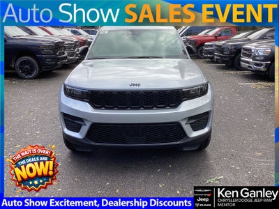 2025 Jeep Grand Cherokee GRAND CHEROKEE ALTITUDE X 4X4