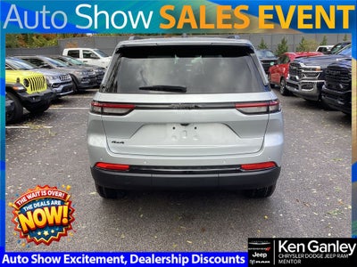 2025 Jeep Grand Cherokee GRAND CHEROKEE ALTITUDE X 4X4