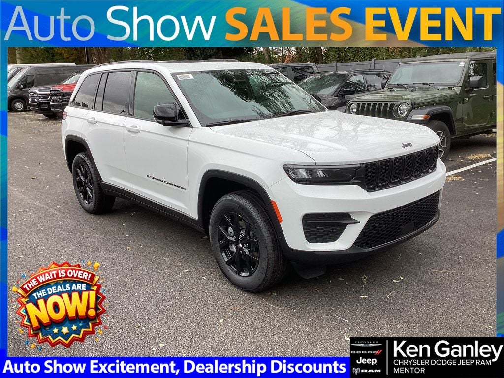 2025 Jeep Grand Cherokee GRAND CHEROKEE ALTITUDE X 4X4