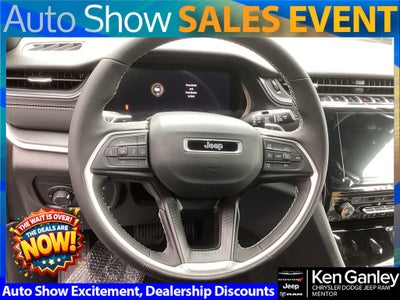 2025 Jeep Grand Cherokee GRAND CHEROKEE ALTITUDE X 4X4