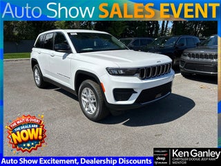 2025 Jeep Grand Cherokee GRAND CHEROKEE LAREDO X 4X4