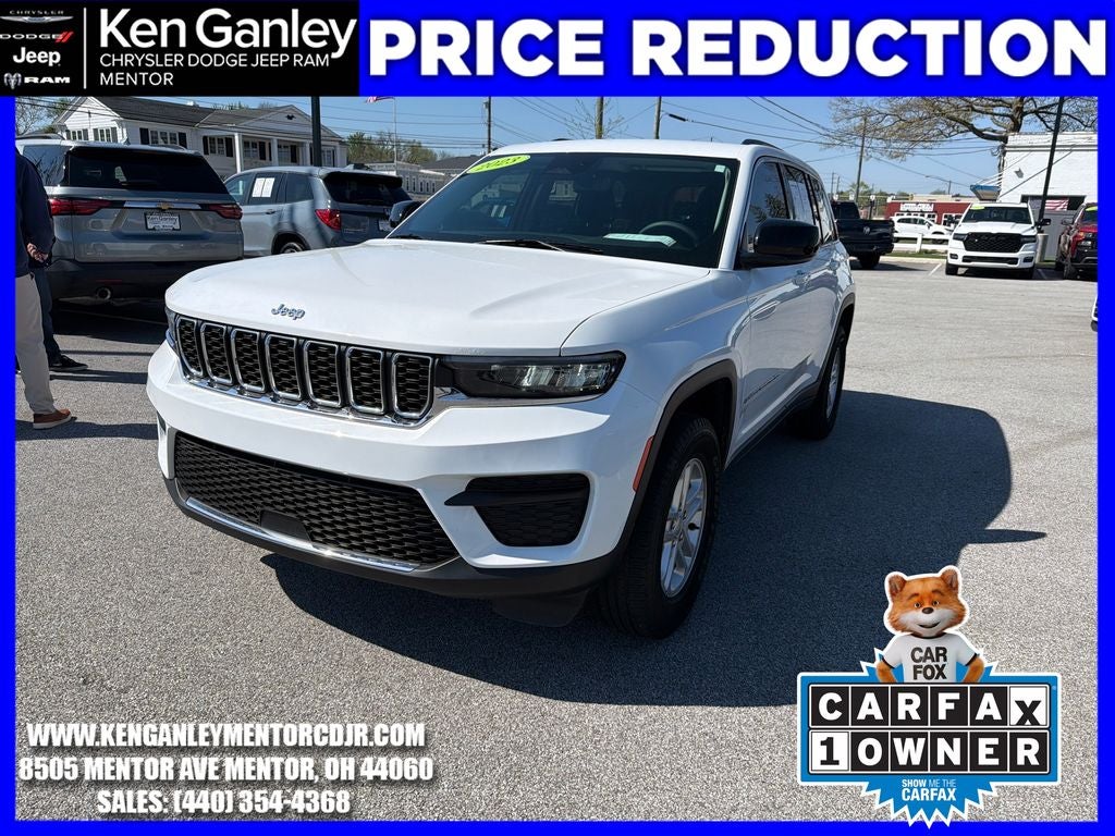 2023 Jeep Grand Cherokee Laredo 4x4