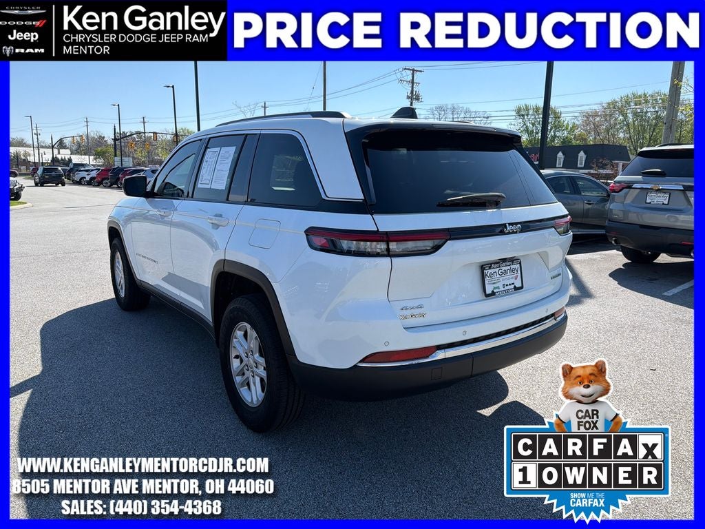 2023 Jeep Grand Cherokee Laredo 4x4