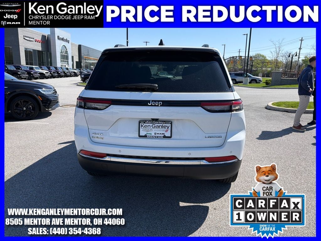 2023 Jeep Grand Cherokee Laredo 4x4